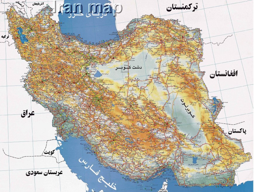 Iranmap